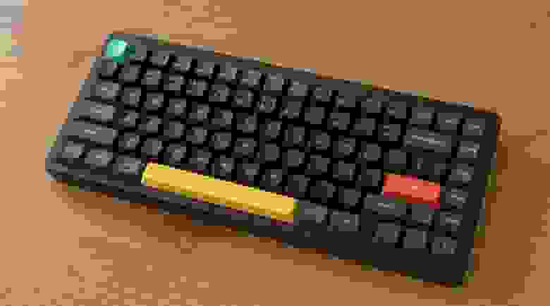 Nuphy Halo75 V2 (источник: XDA Developers) Nuphy Halo75 V2 (источник: XDA Developers)