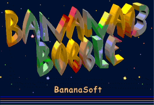 Banana13 Bobble - 1997 год