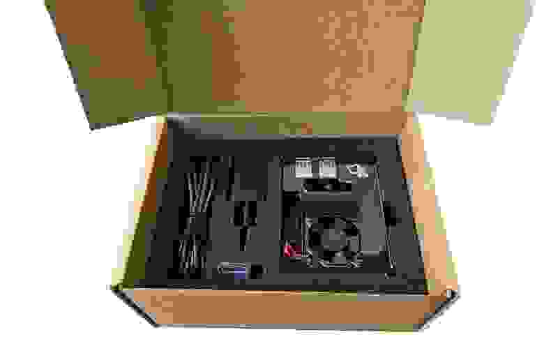 Рис. 21. Комплектация корпусной Repka Pi 4