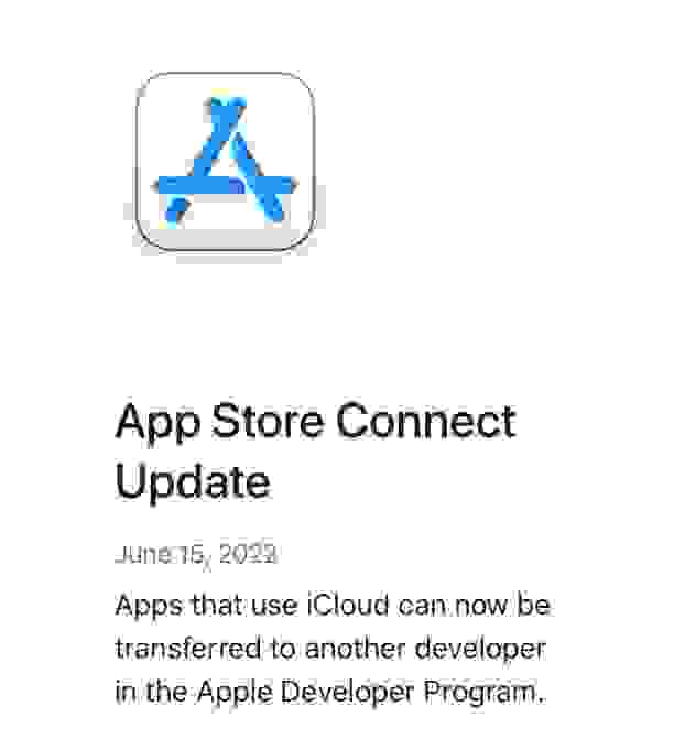 Важное обновление App Store Connect для разработчиков
