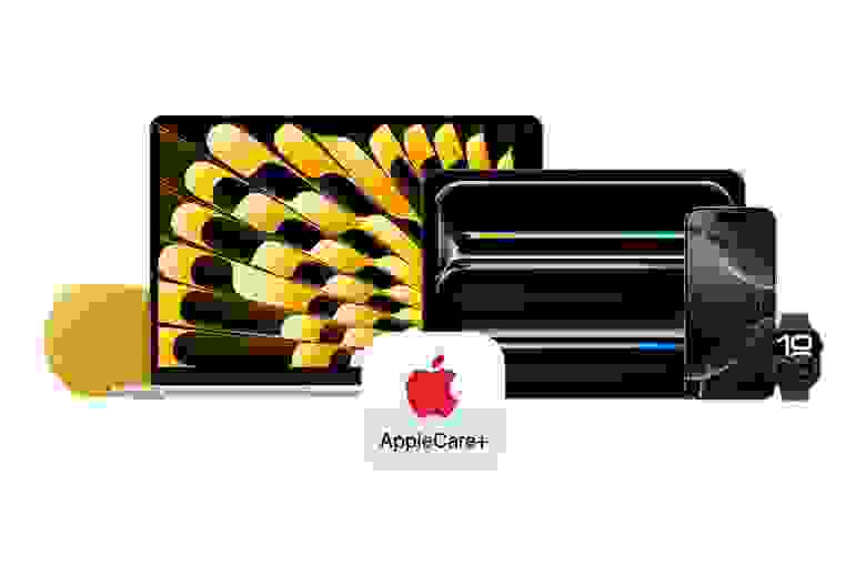 AppleCare+ это расширенная гарантия на устройства и возможность ремонта со скидкой в том числе спустя год после окончания основной гарантии
