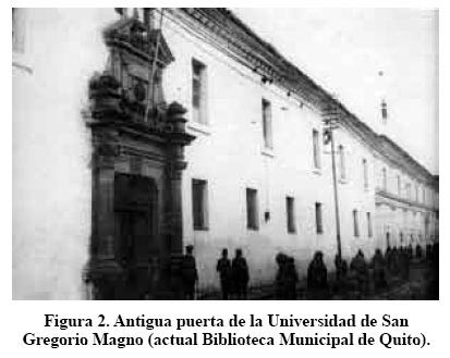 Тот самый университет Кито