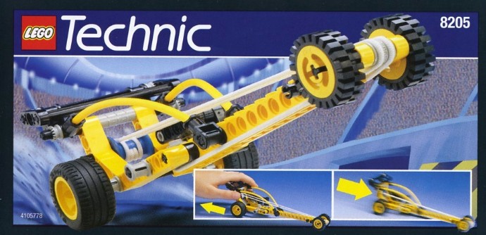 Первый Lego Technic набор Первый Lego Technic набор