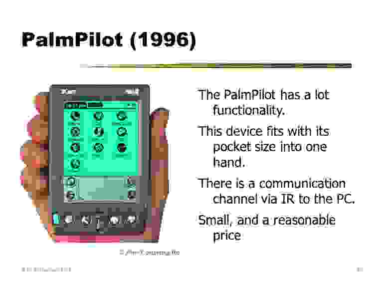 Palm Pilot 1000