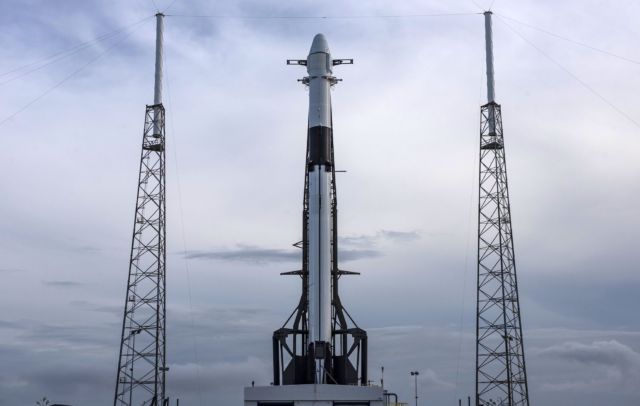 SpaceChain ОС запускалась с помощью Falcon 9