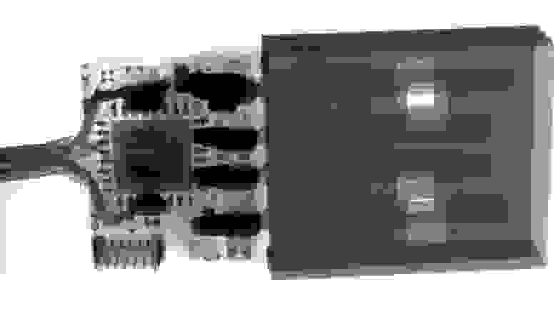 Рентгеновский снимок кабеля O.MG / O.MG