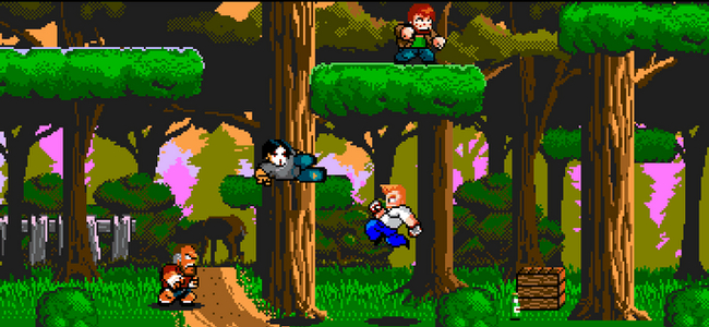 Арт игры River City Ransom: Underground (2017) Арт игры River City Ransom: Underground (2017)