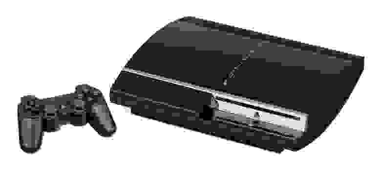 Оригинальная PlayStation 3 или PS3, выпущенная в 11.11.2006 в Японии, в 17.11.2006 в Америке и в 23/03/2007 в Европе