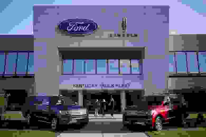 Завод Ford в Кентукки