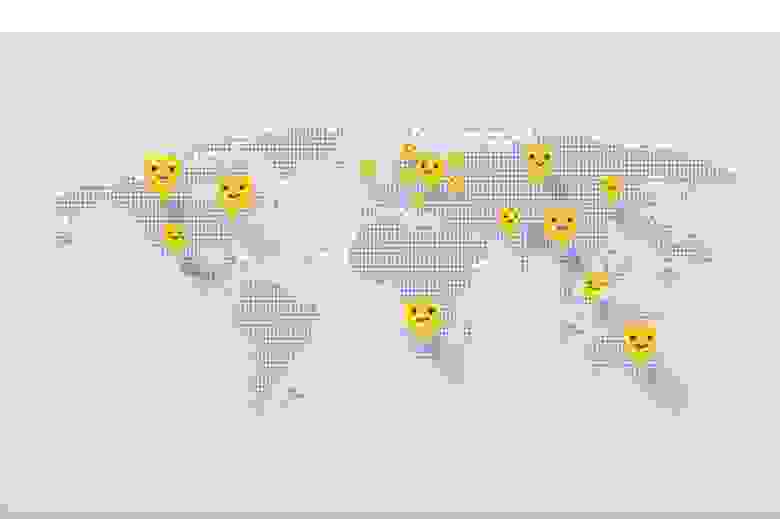 География иностранных клиентов Логомашины География иностранных клиентов Логомашины