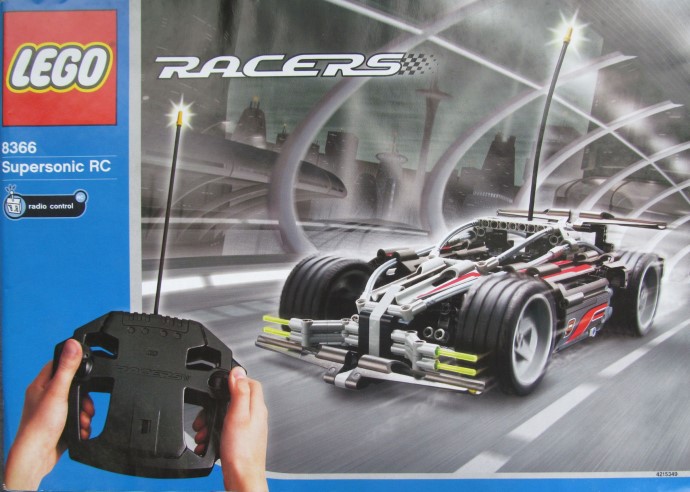 Набор Lego 8366: Supersonic RC Набор Lego 8366: Supersonic RC