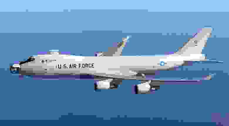 YAL-1A Airborne Laser, источнк: https://en.wikipedia.org/wiki/Boeing_YAL-1#/media/File:YAL-1A_Airborne_Laser_unstowed_crop.jpg
