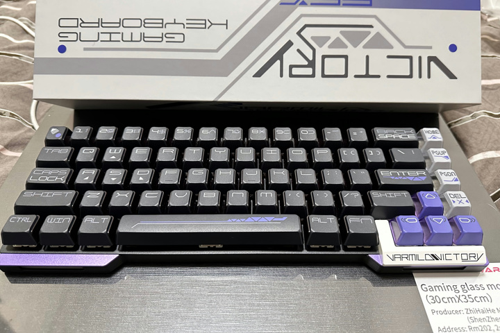 Varmilo Victory HE (источник: watchmono) Varmilo Victory HE (источник: watchmono)