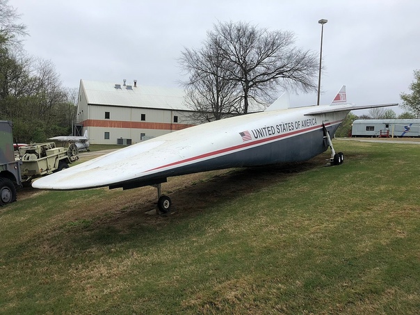 Макет Х-30 в ракетно-космическом музее города Хантсвилл, Алабама