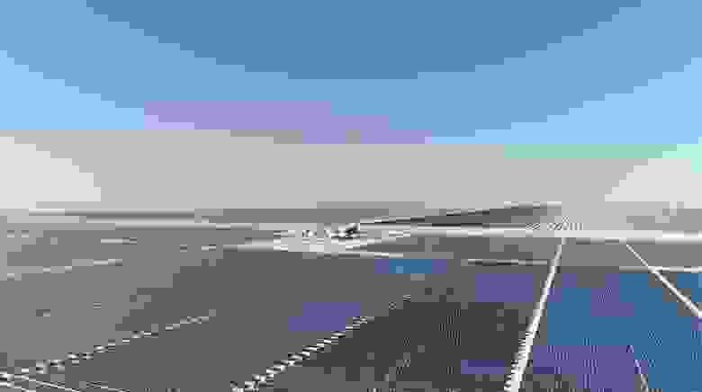 Солнечный парк (Mohammed bin Rashid Solar Park) Солнечный парк (Mohammed bin Rashid Solar Park)