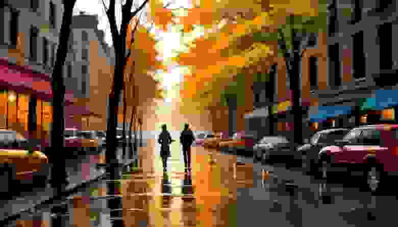Стили (early morning with a cup of coffee, Flexy Art (Painting))
