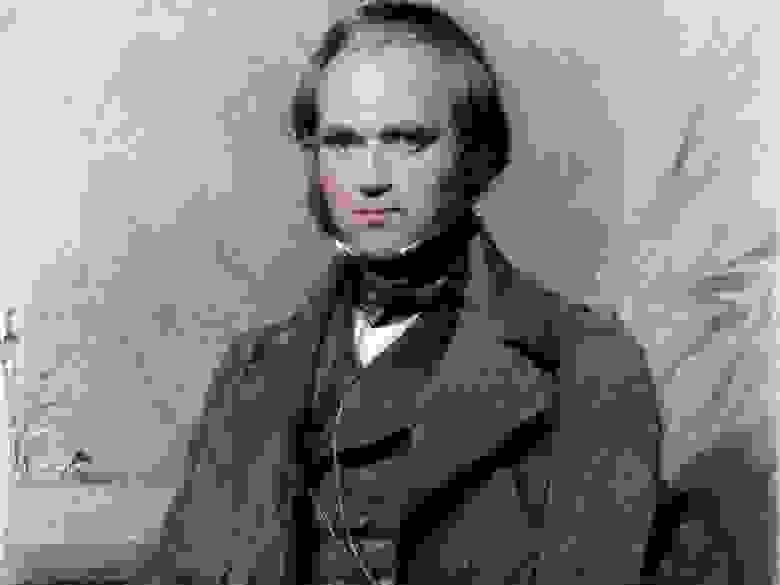 Чарльз Дарвин 12 февраля 1809 — 19 апреля 1882[
