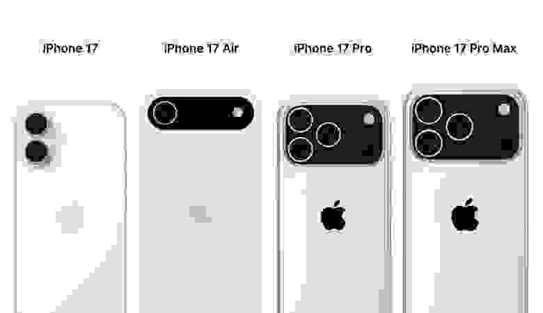 iPhone 17, судя по концепту, останется «бедным родственником» без свежего дизайна блока камер (© Asher Dipps) IMG_6805.jpeg