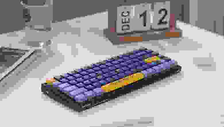 Механическая клавиатура Durgod Hi Keys Plus Dark blue