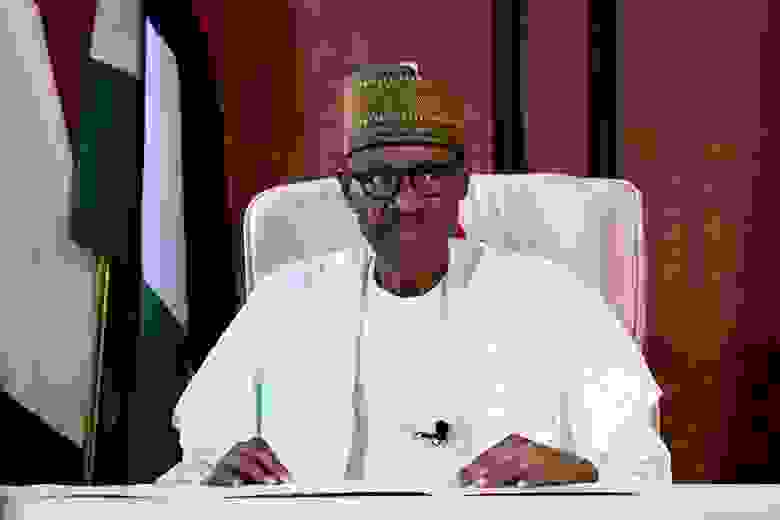Президент Нигерии Мухаммад Бухари