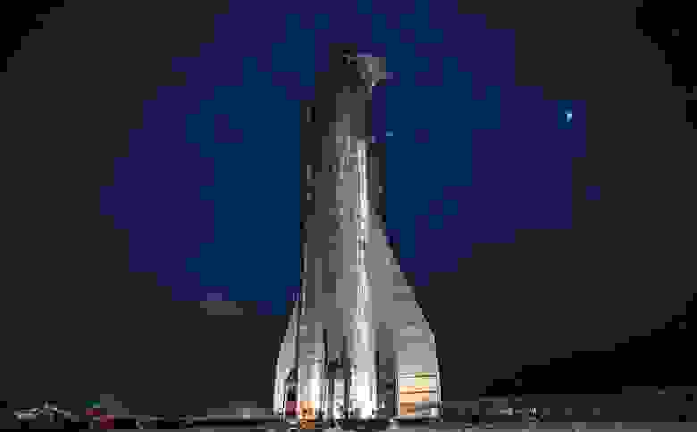 Космический корабль SpaceX StarShip 