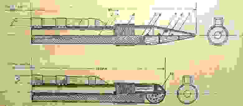 Конструкция ракет Засядько