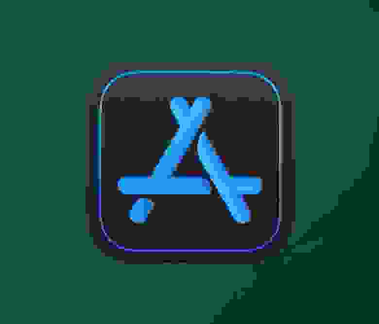 Теперь тёмная иконка и у приложения App Store Connect, спустя почти полгода после запуска новшества в iOS 18