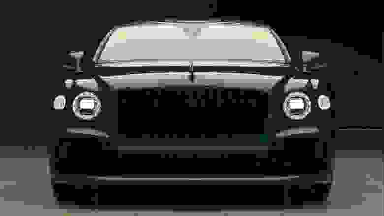 Пример рендера 3D-моедли автомобиля Bentley Flying Spur