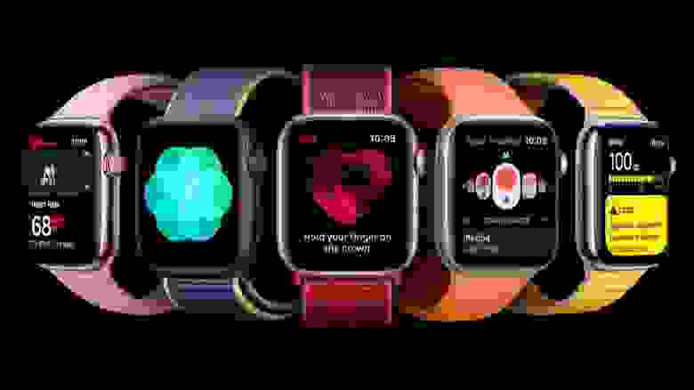 Дизайн часов от Apple не менялся с модели Series 4, есть надежда, что в 2024 году они обновятся.