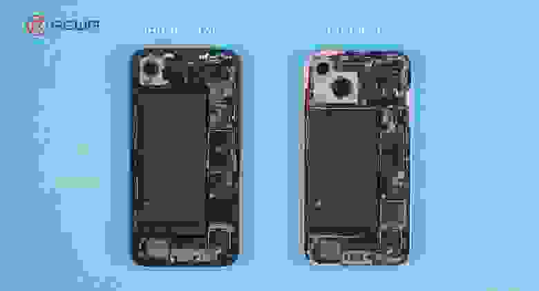 Размер аккумулятора у новинки ощутимо больше, чем у соседа по витрине iPhone 15, хотя и устройство внутри изменилось прилично. Ждем теперь более подробный разбор и оценку ремонтопригодности от iFixIt IMG_6805.jpeg