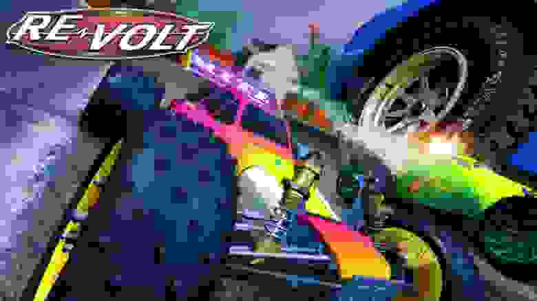 Экран загрузки Re-Volt Экран загрузки Re-Volt