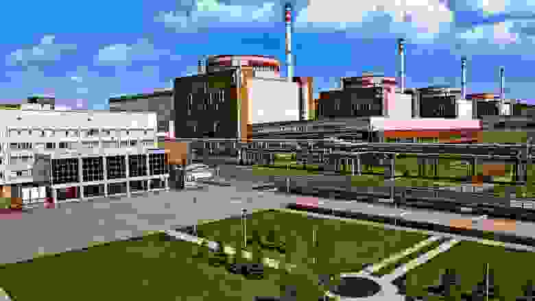 Балаковская АЭС с 4 ВВЭР-1000 (В-320)