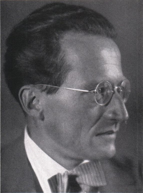 Эрвин Шрёдингер, 1887-1961, создатель знаменитого уравнения и мема про кота 