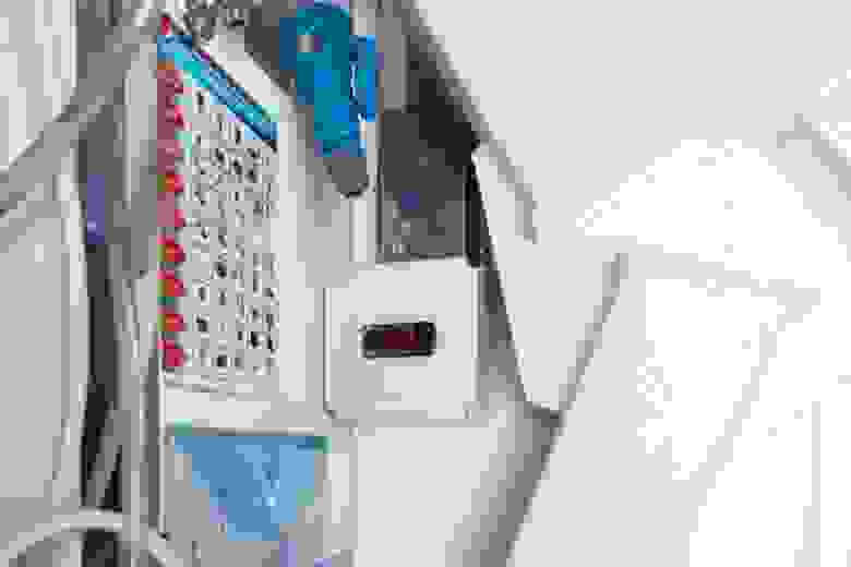 Бокс с контроллером Danfoss EKC 202D на другом холодильнике (тестовая кухня)