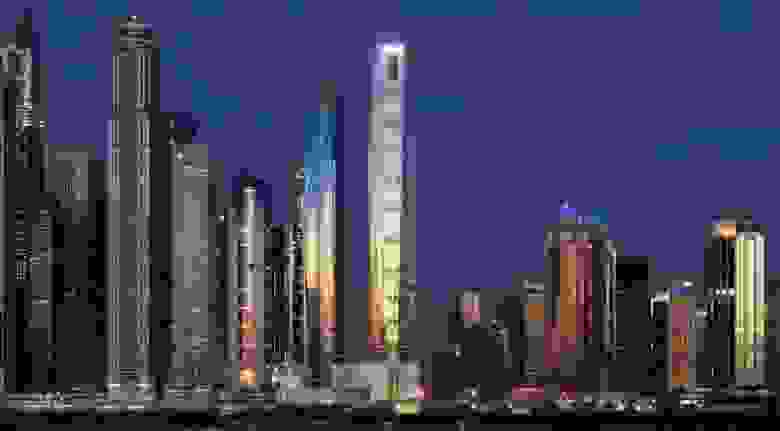 Жилой комплекс Uptown Tower Жилой комплекс Uptown Tower