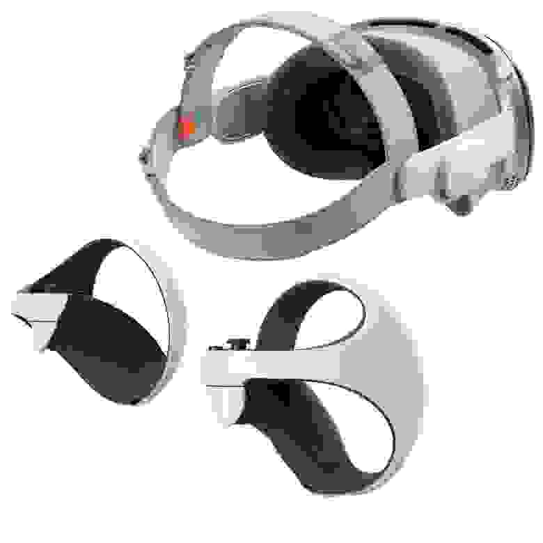 Контроллеры от PS VR2 будут продаваться отдельно и пригодятся владельцам Apple Vision Pro как для игр, так и для более точного управления системой.