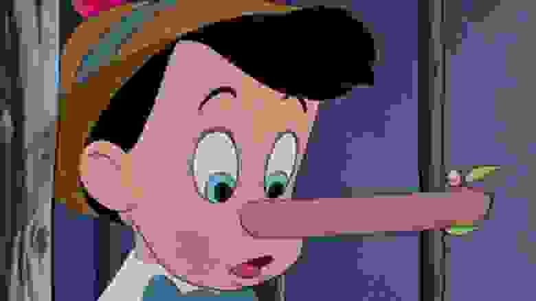 Кадр мультфильма «Pinocchio» Walt Disney