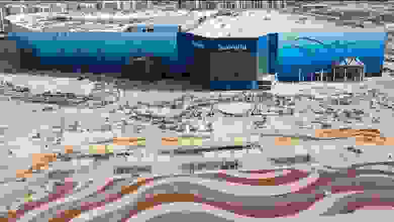 Морской парк развлечений SeaWorld в Абу-Даби