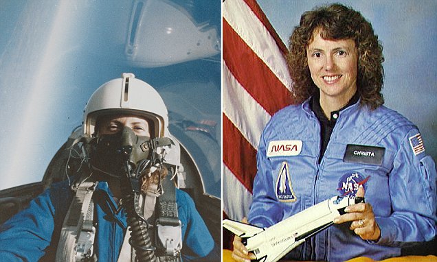 Кристи Маколифф, учитель-космонавт