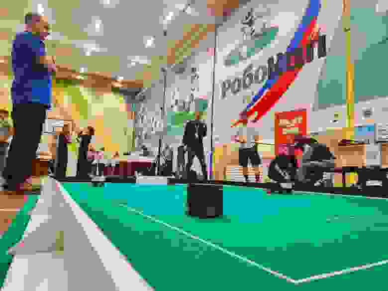 РобоКап Россия 2024 в Томске