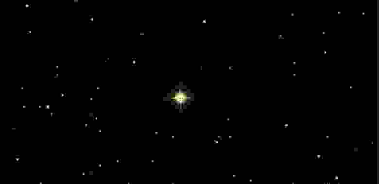 HD 84406. Снимок с сайта SIMBAD Astronomical Database - CDS (Strasbourg)ё