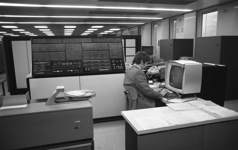 IBM System 360/195. Источник IBM System 360/195. Источник