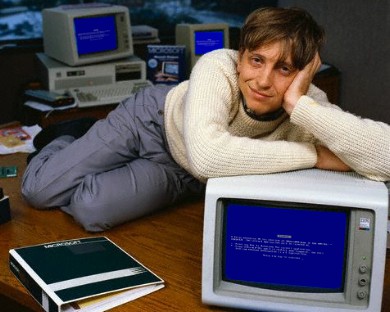 Bill Gates - BSOD Lord