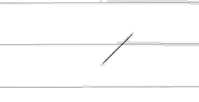 Задачу бюффона при заданных длине иглы и расстоянии между параллельными прямыми