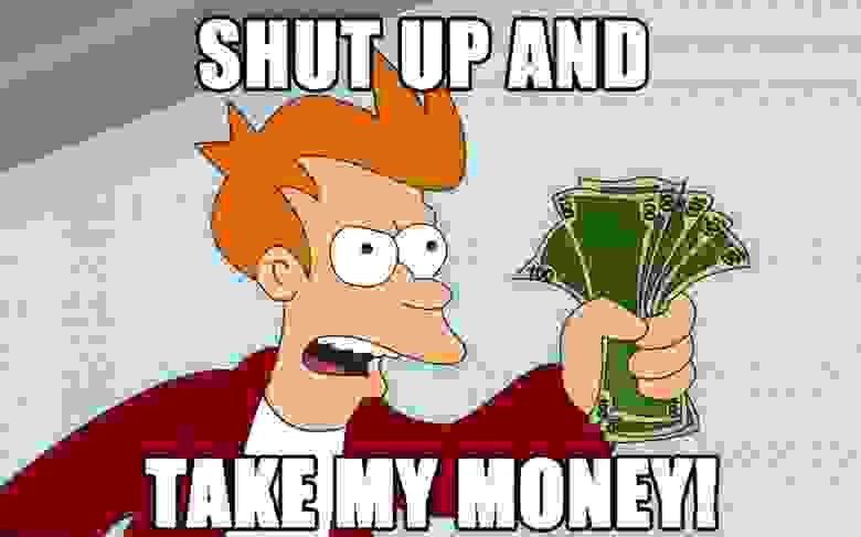 How much does it cost to handle 100RPS with .NET MVC and Azure