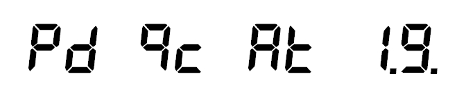 7-segment indicator