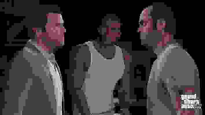 Протагонисты GTA 5