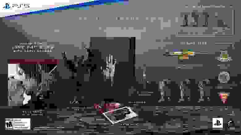 Death Stranding 2: On the Beach Collector's Edition Death Stranding 2: On the Beach Collector's Edition