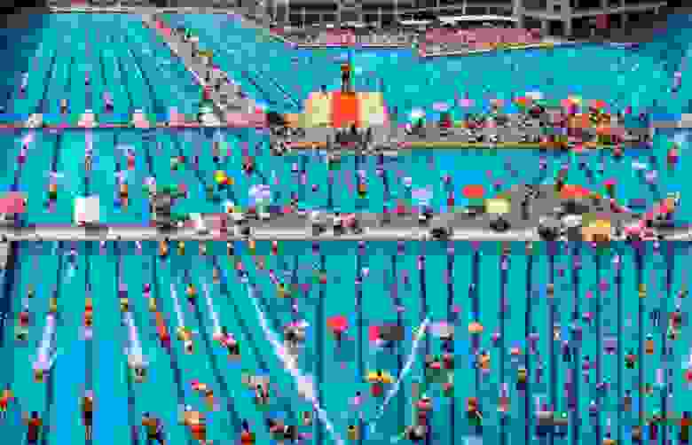 The Swimming Hall The Swimming Hall
