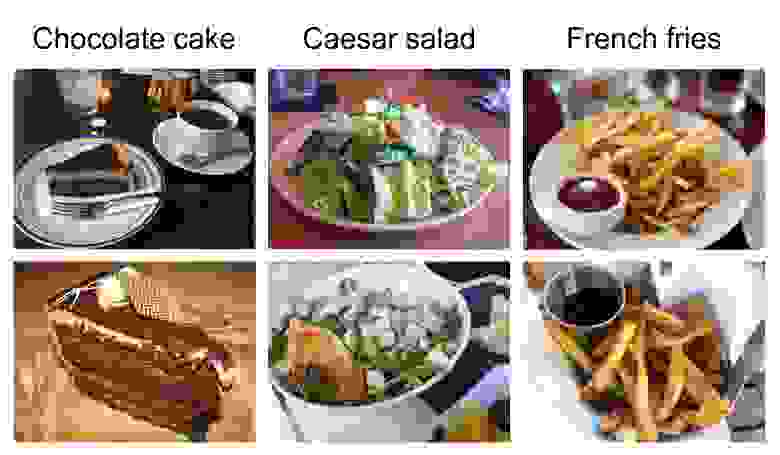 Food-101 dataset